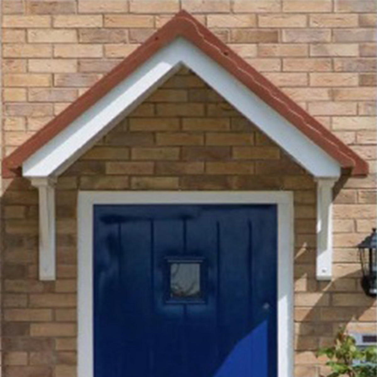The 45° Clifton Overdoor Canopy