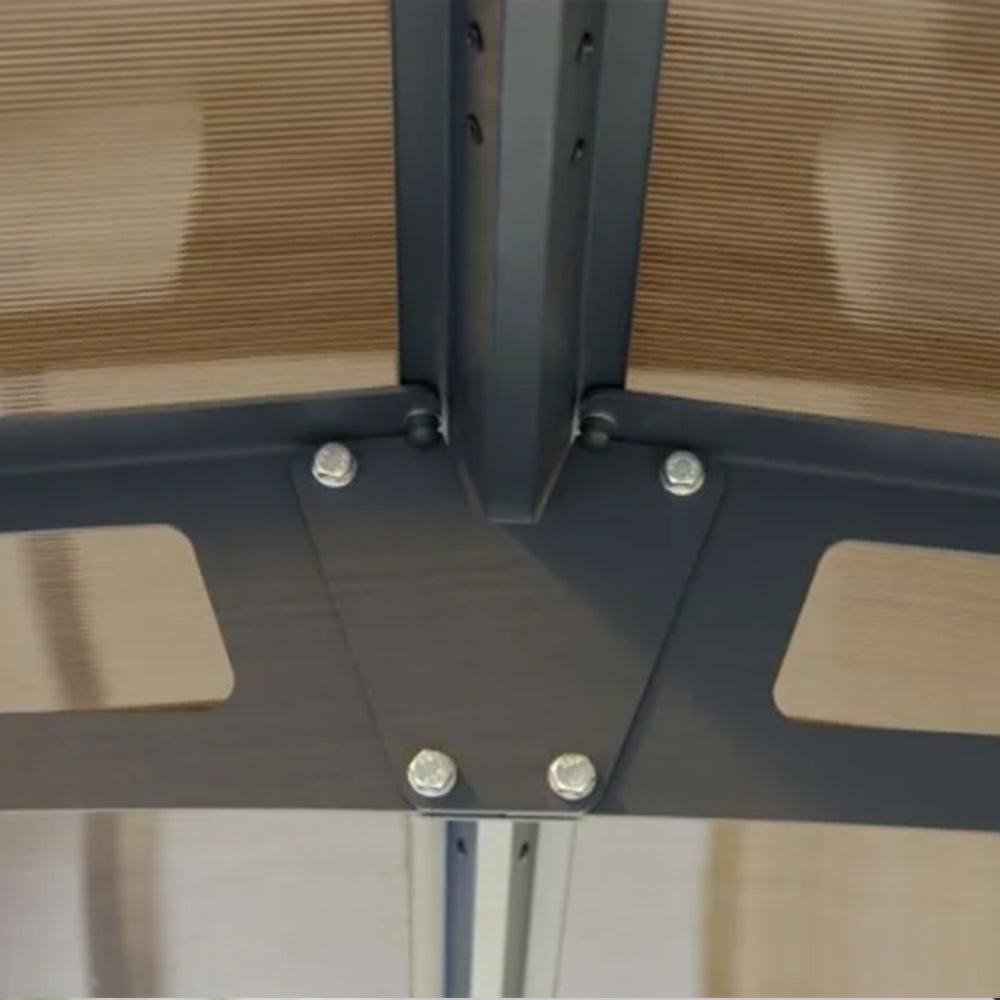 Crescent Curved Roof Canopy