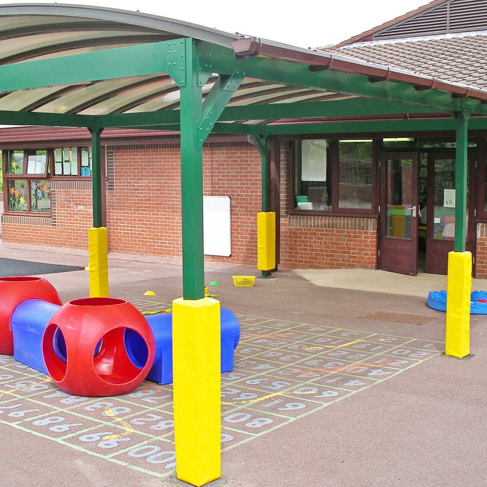 Why does a school canopy offer so much value?