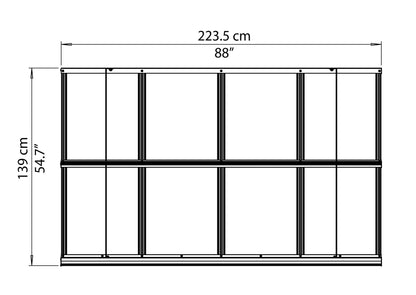 Beaumont 2235 Contemporary Canopy