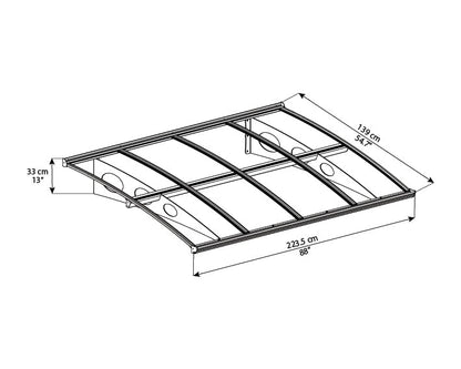 Beaumont 2235 Contemporary Canopy