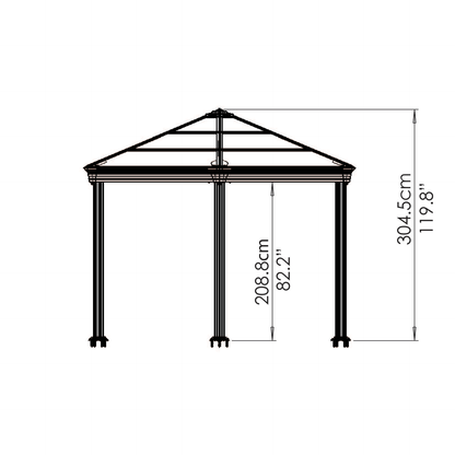 Burlington Garden Gazebo