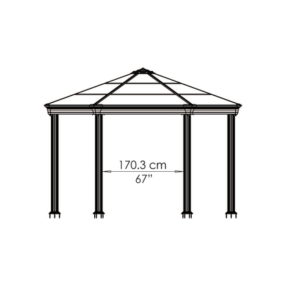 Burlington Garden Gazebo