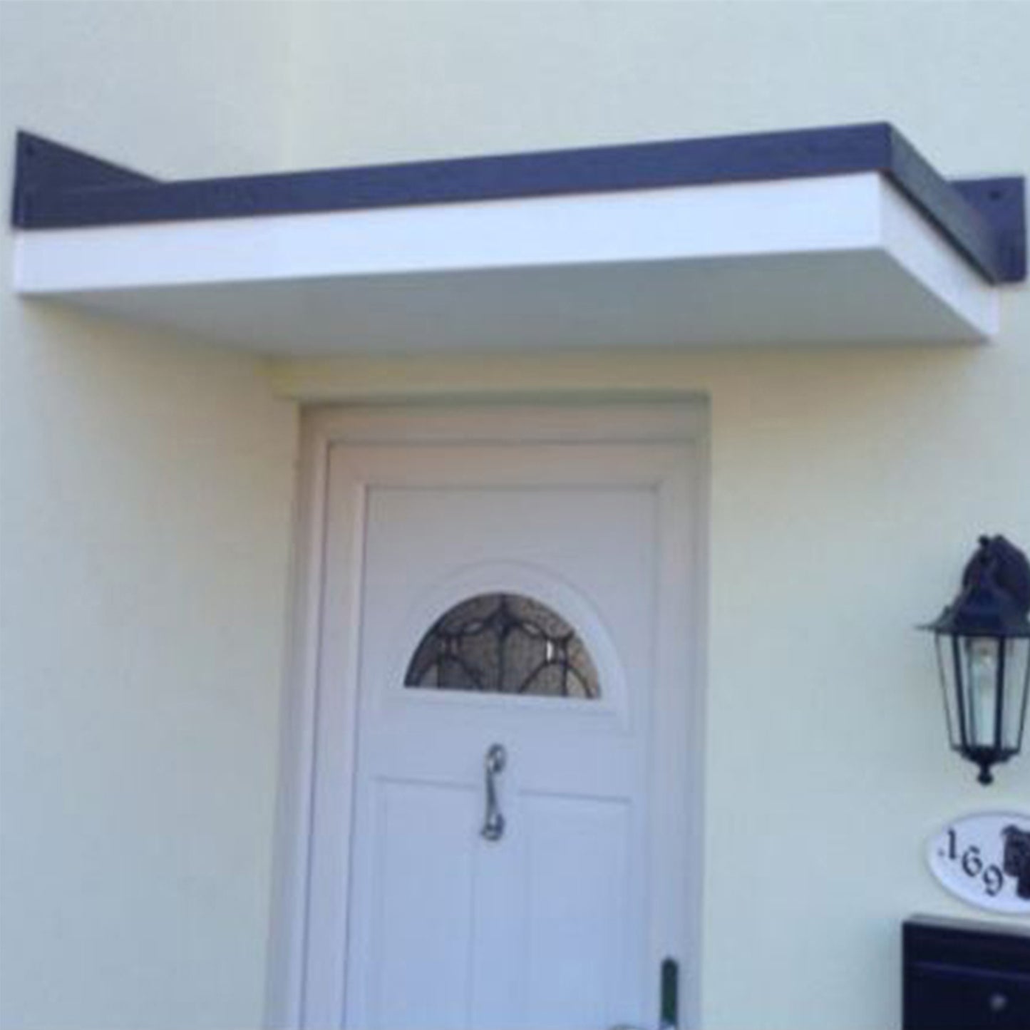The Cherwell Corner Fit Overdoor Canopy