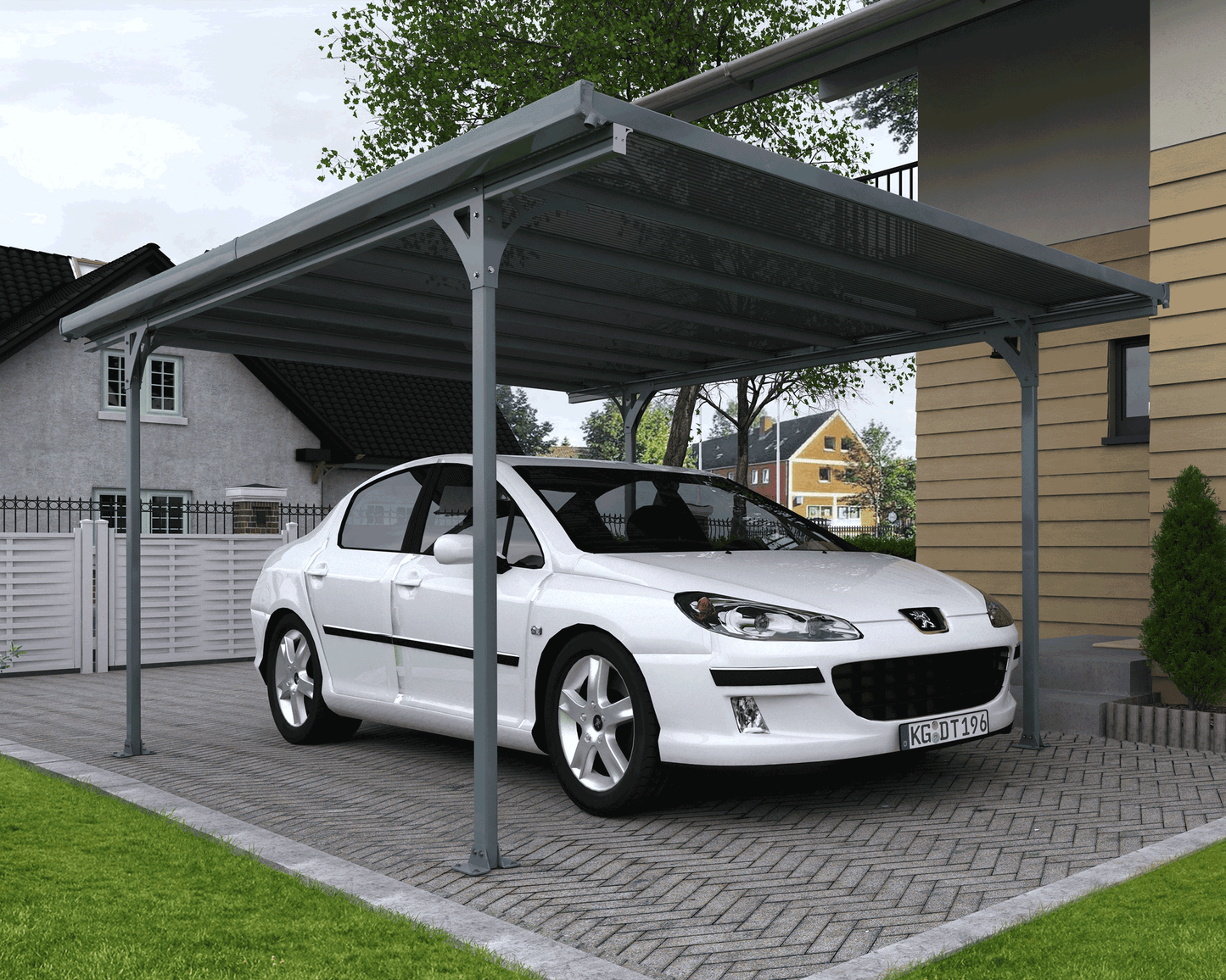 Chester 5000 Carport
