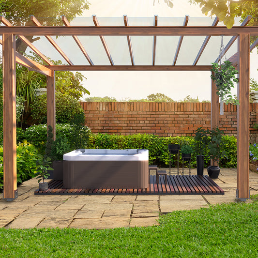 EZ Glaze Canopy Roof System