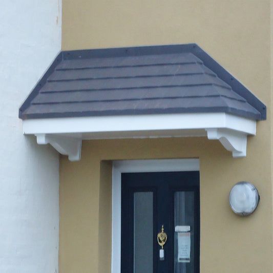 The Strauss Corner Fit Overdoor Canopy