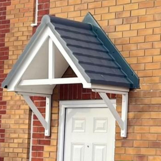 The 45° Adlington Overdoor Canopy