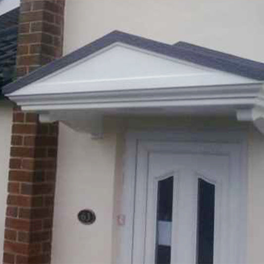 The Boughton Overdoor Canopy