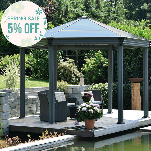 Burlington Garden Gazebo