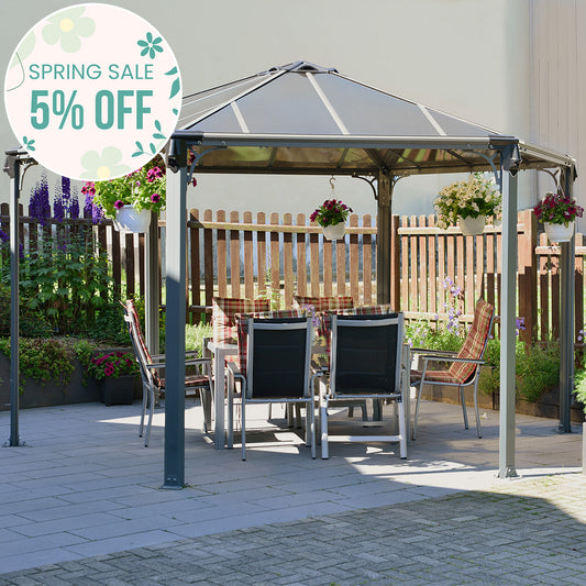 Chatsworth Garden Gazebo