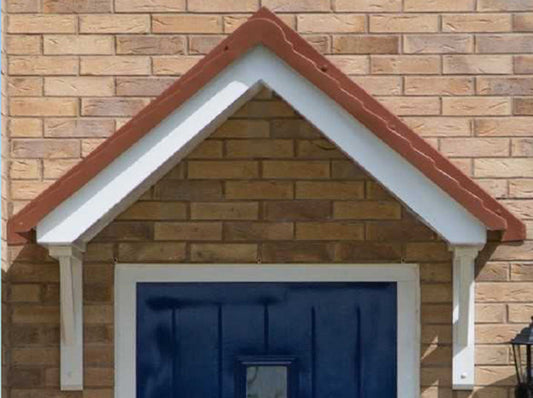 The 45° Clifton Overdoor Canopy