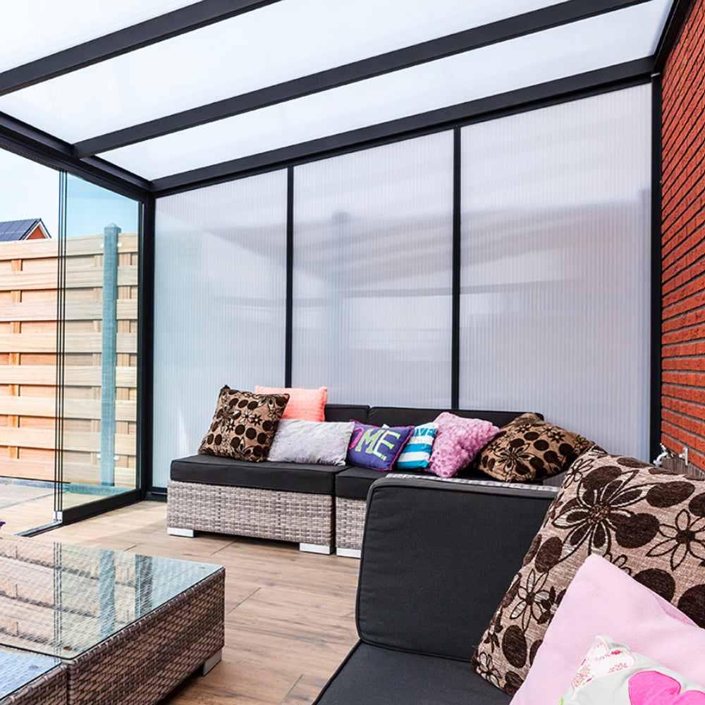 Veranda Side Walls and Accessories