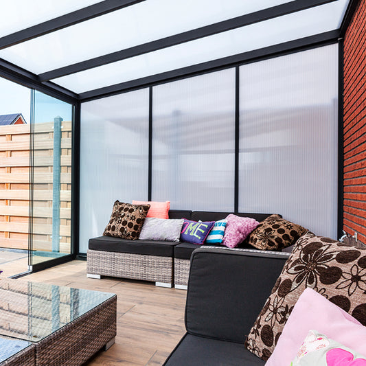 Veranda Side Walls and Accessories