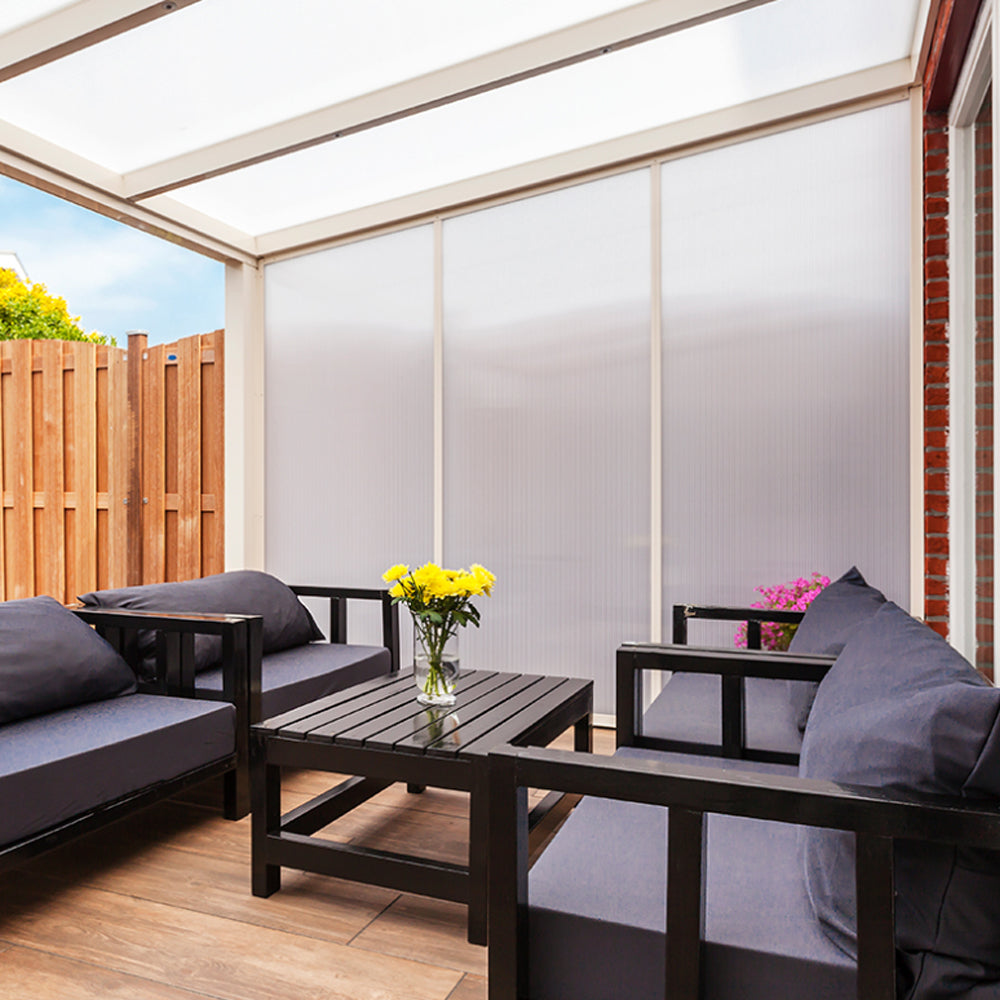 Veranda Side Walls and Accessories