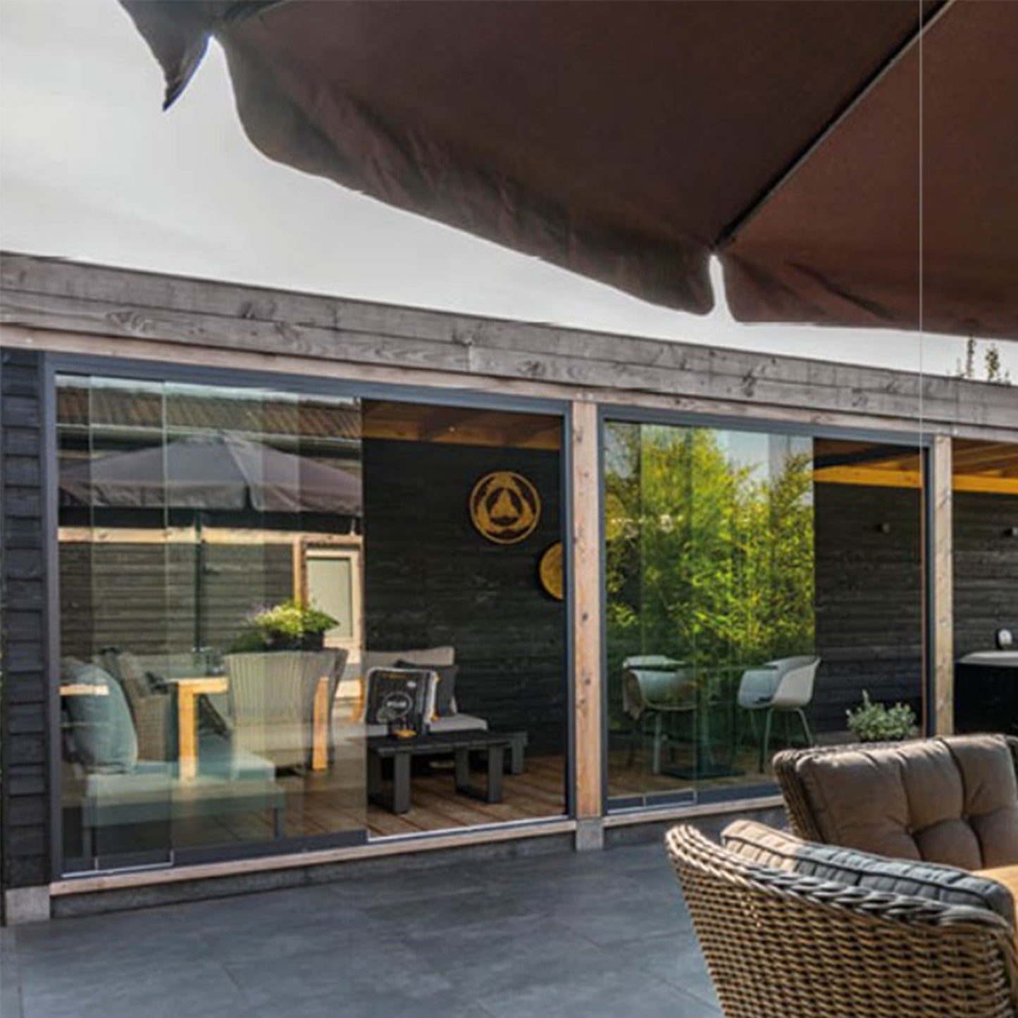 Veranda Sliding Glass Doors