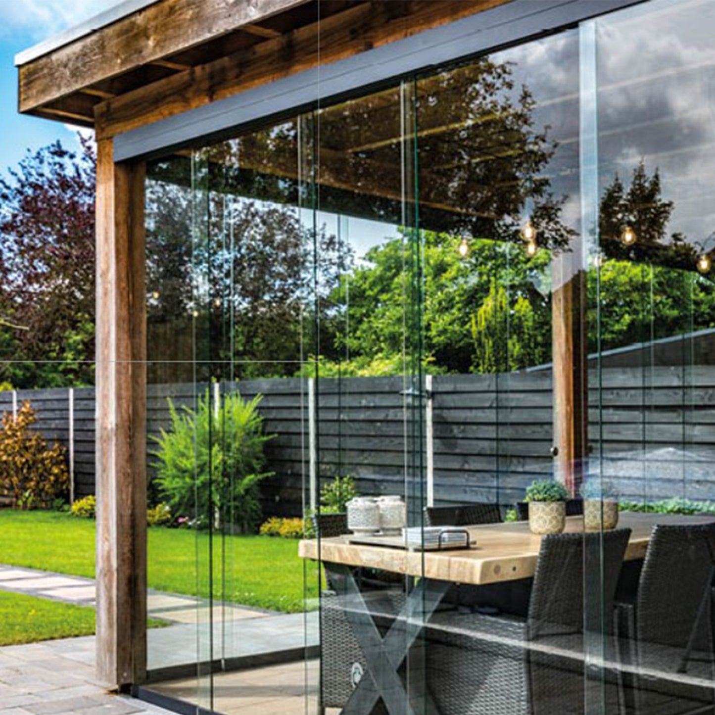Veranda Sliding Glass Doors