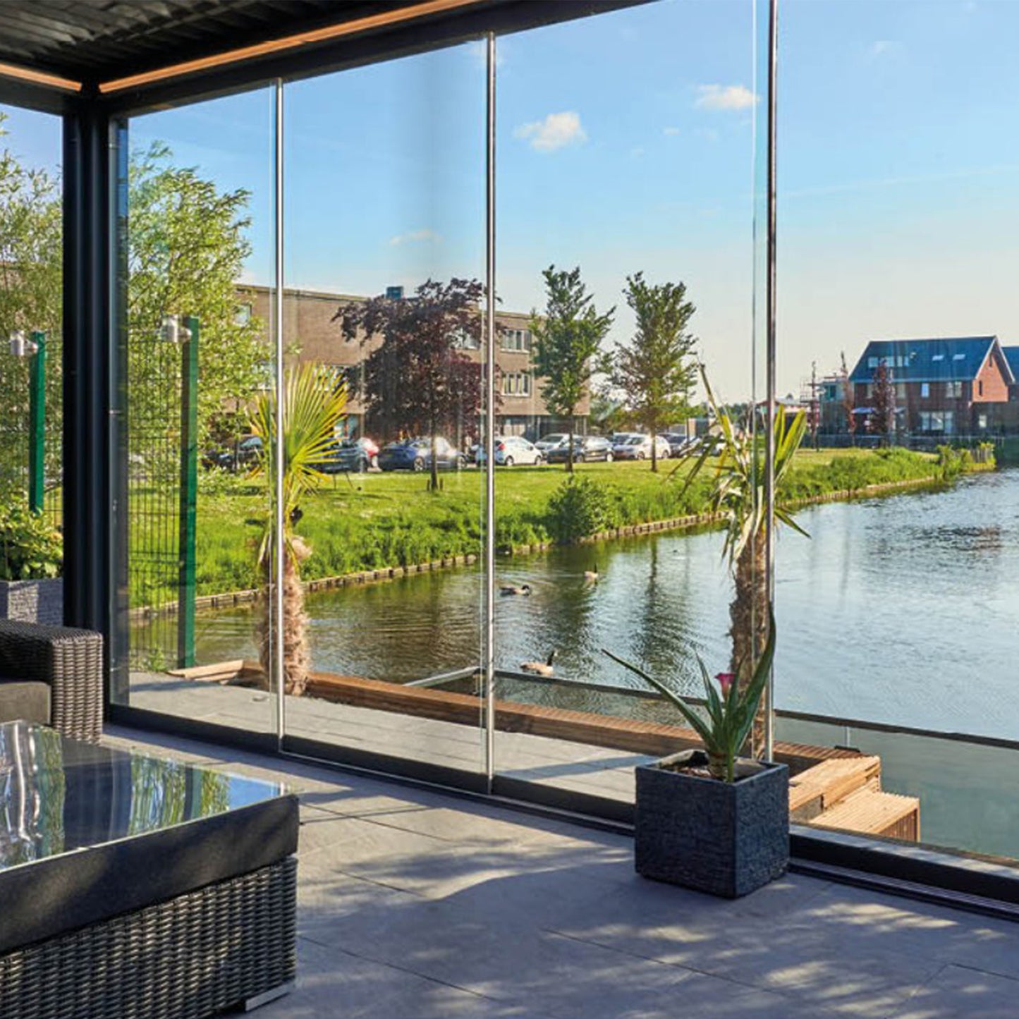 Veranda Sliding Glass Doors
