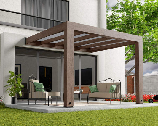 Helsinki Cedar Wood Canopy