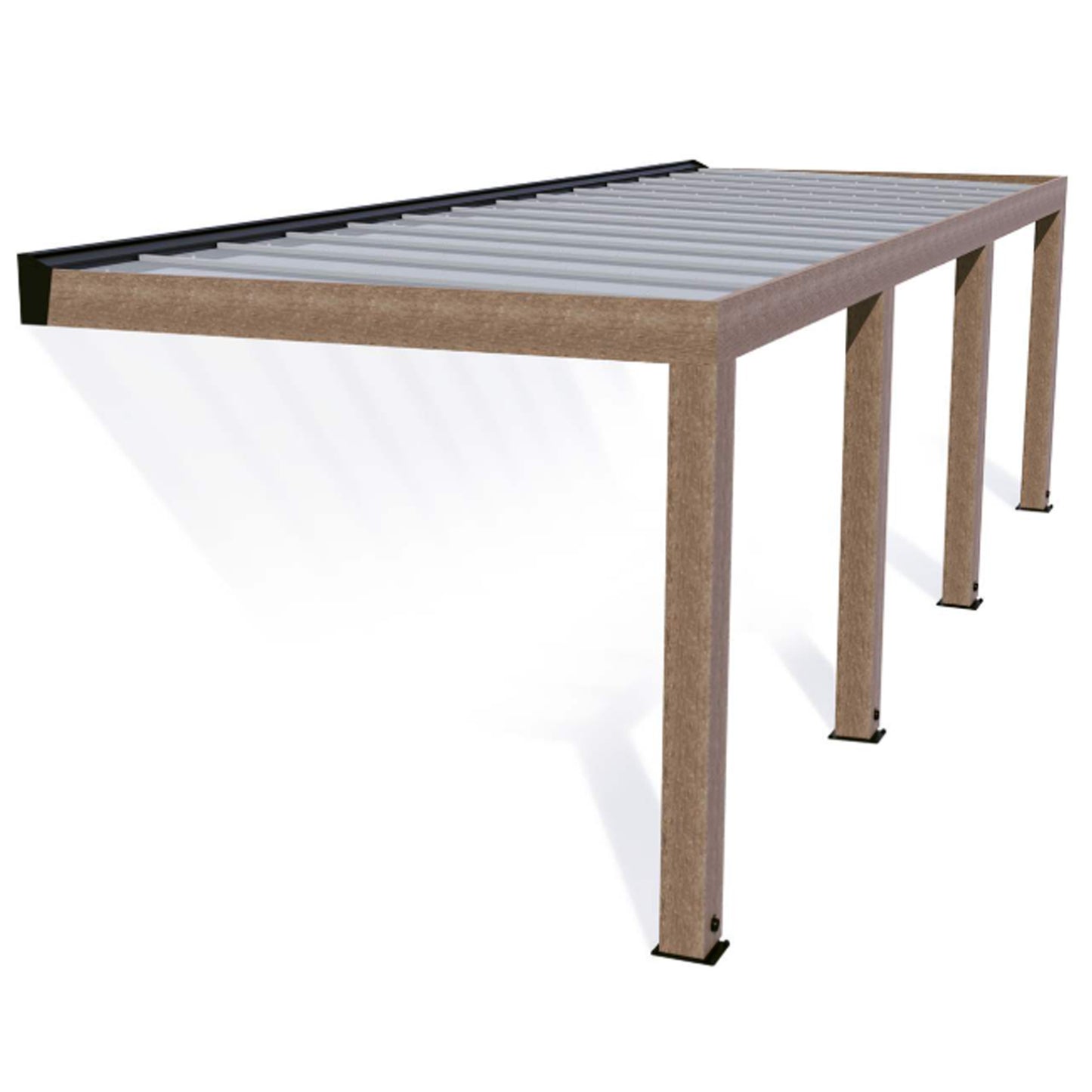 Helsinki Cedar Wood Canopy