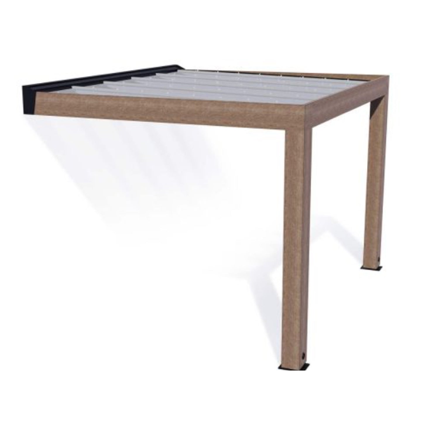 Helsinki Cedar Wood Canopy