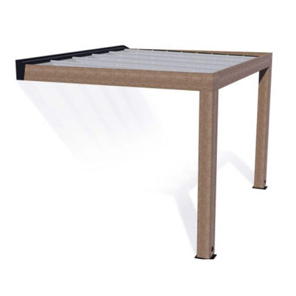Helsinki Cedar Wood Canopy