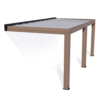 Helsinki Cedar Wood Canopy