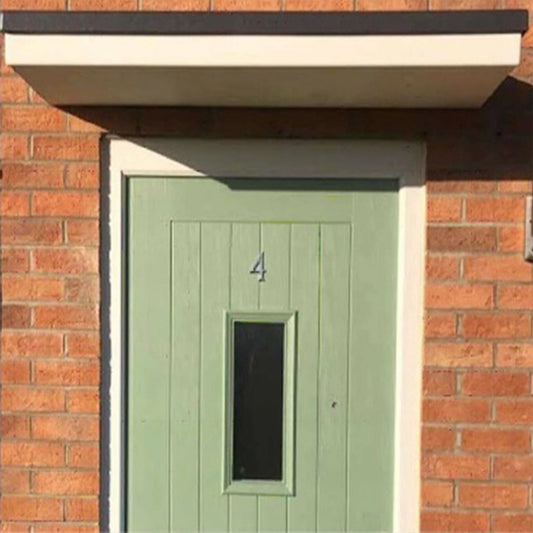 The Shallow Cherwell Overdoor Canopy