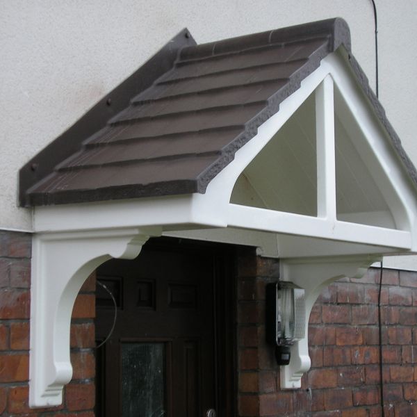 Front Door Canopy and Over door Canopies - The Canopy Shop