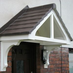 Featured image of post Grp Front Door Canopy Grp canopies are both lightweight and durable and are made from glass reinforced polyester making them the simple solution