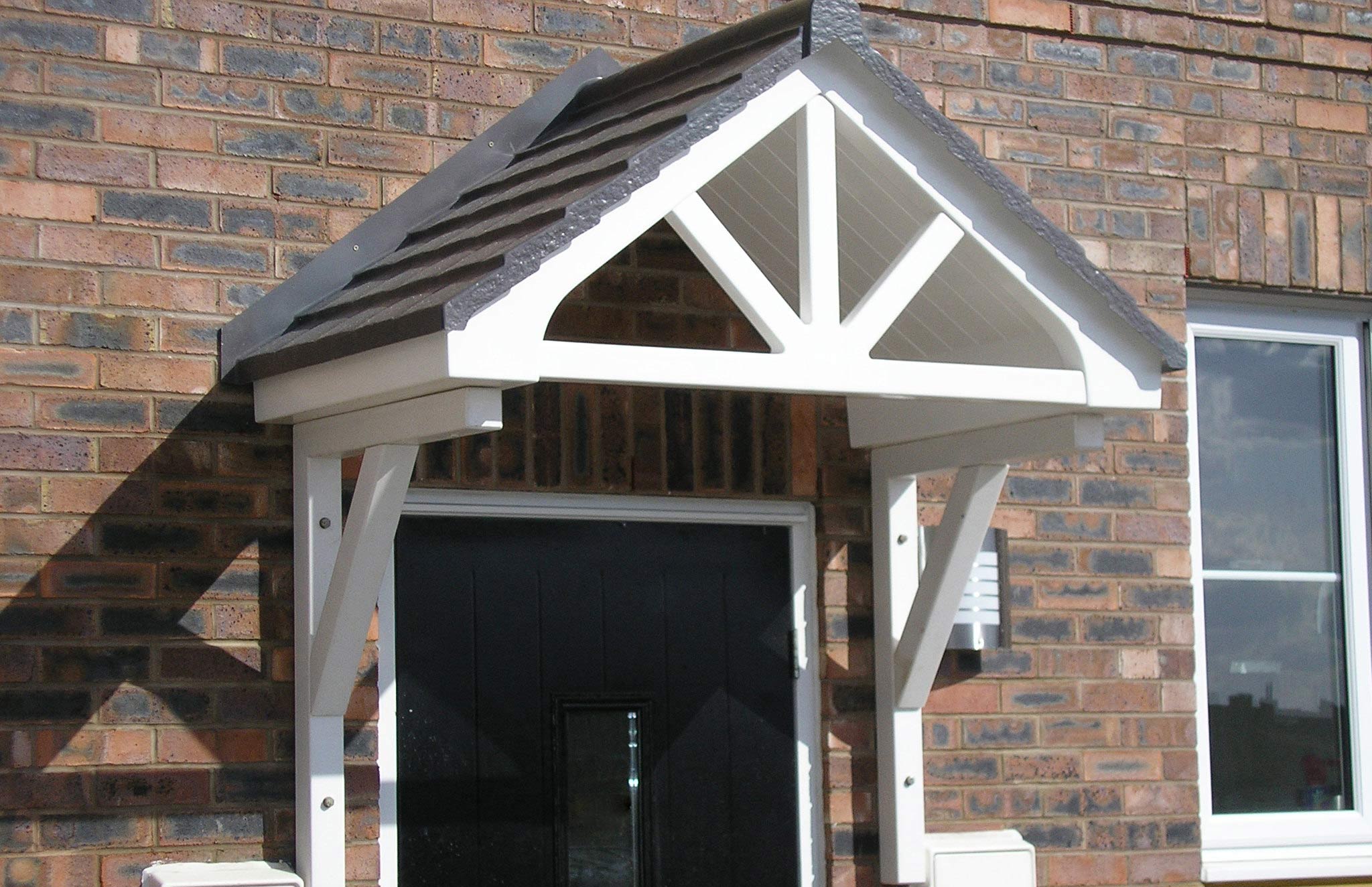 GRP Overdoor Canopies Door Canopies The Canopy Shop