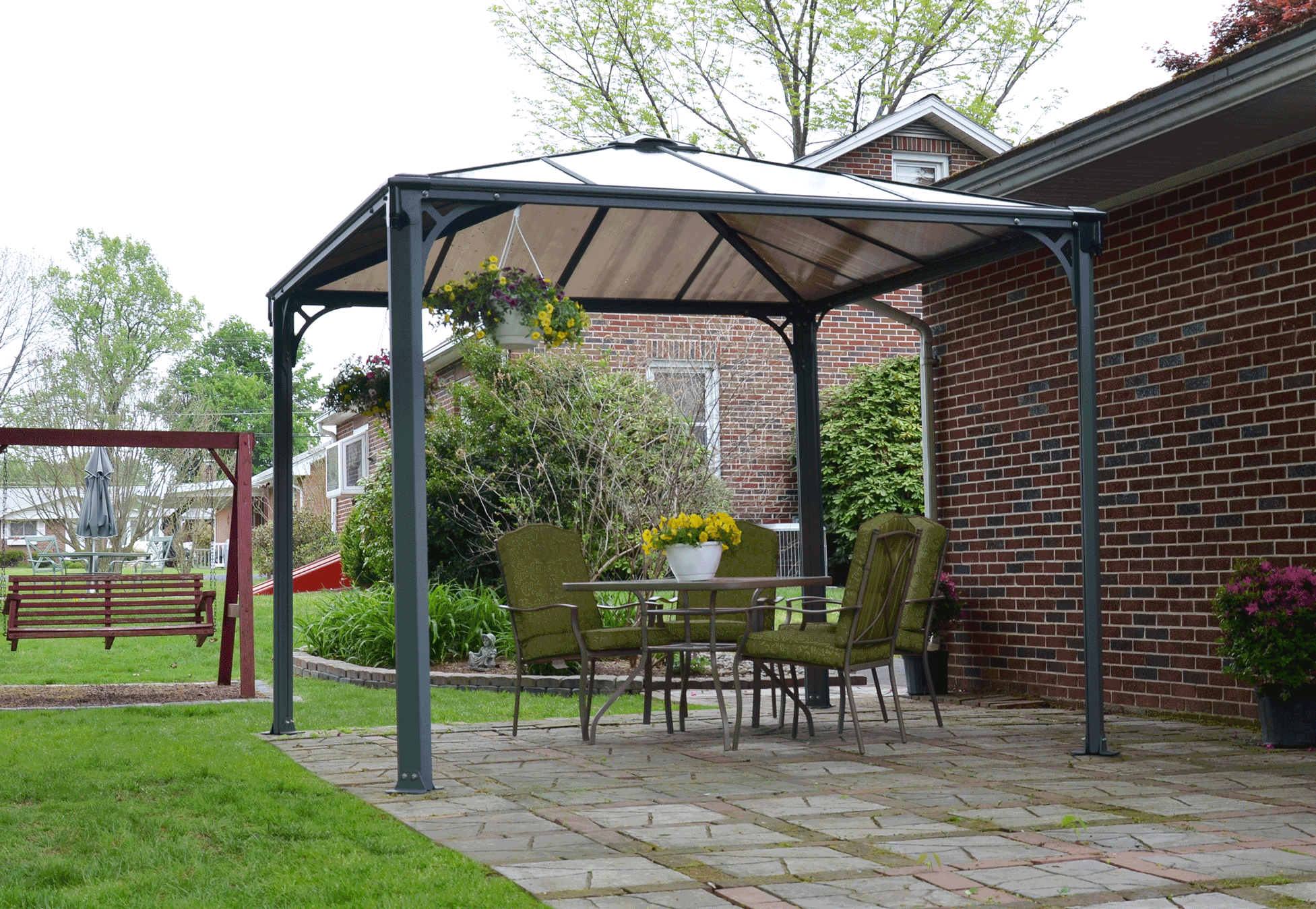 Harlington 3000 Garden Gazebo The Canopy Shop