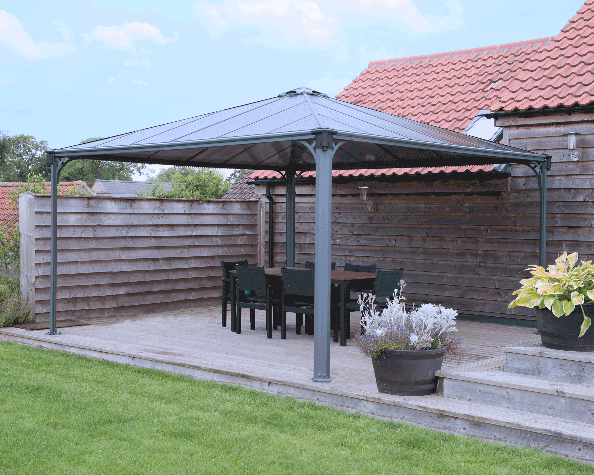 Harlington 4300 Garden Gazebo The Canopy Shop