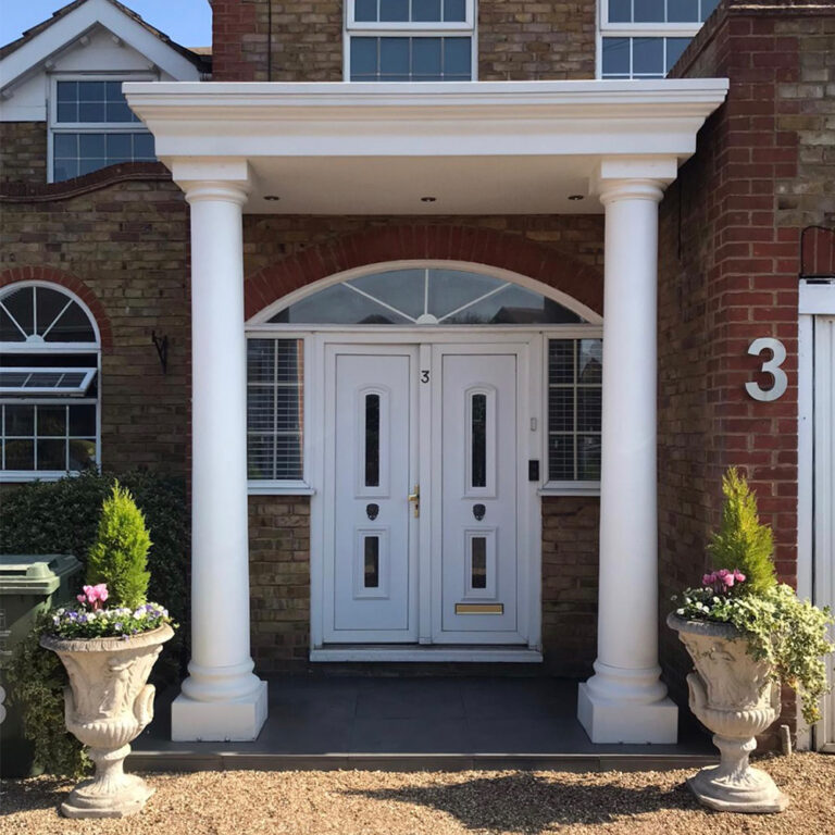 GRAND GEORGIAN PORTICO