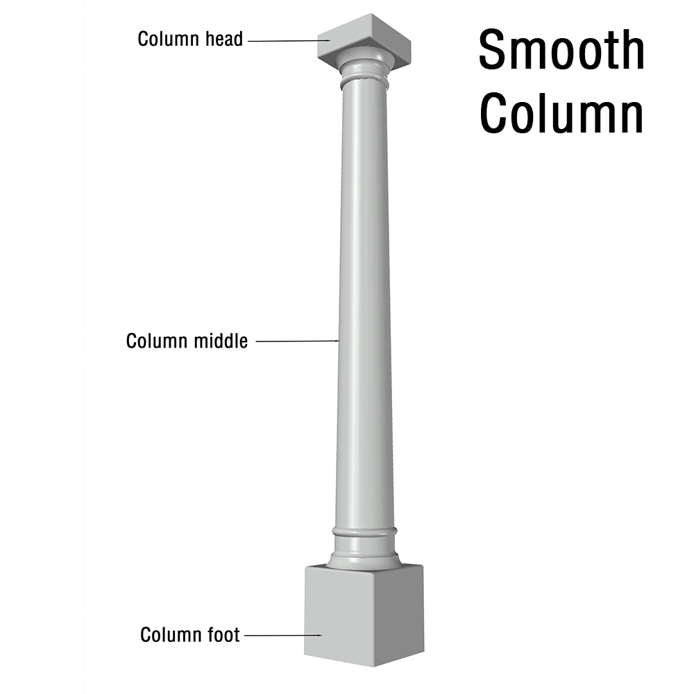 Smooth Column
