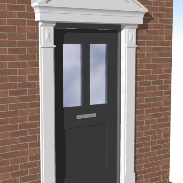 Door Surrounds various styles - GRP Front Door Surround