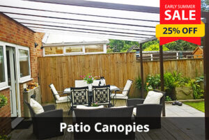 Patio Canopy Sale