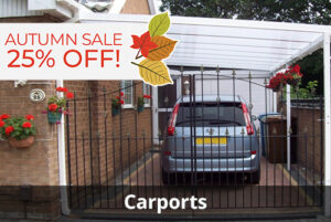 carports autumn offer