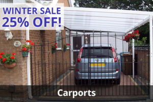 Winter Carport Sale